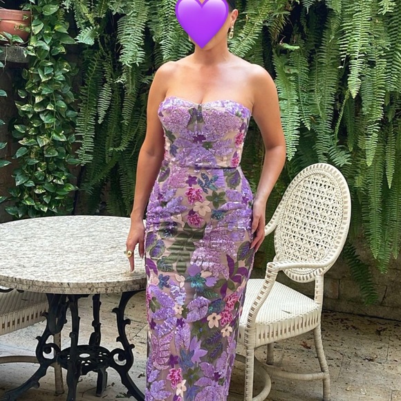 Bronx and Banco Dahlia Gown - Picture 3 of 4